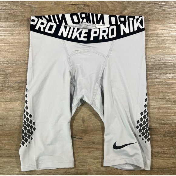 Nike Pro Baseball Slider Shorts CT2568-010 - Picture 1 of 8